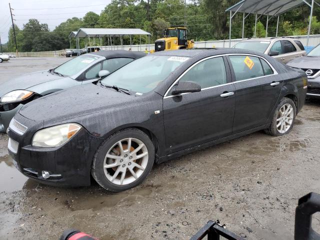 1G1ZK577784251743 - 2008 CHEVROLET MALIBU LTZ შავი ფოტო 1