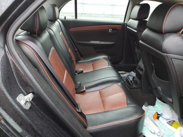 1G1ZK577784251743 - 2008 CHEVROLET MALIBU LTZ შავი ფოტო 10