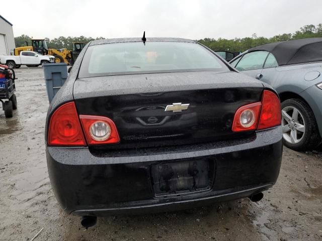1G1ZK577784251743 - 2008 CHEVROLET MALIBU LTZ შავი ფოტო 6