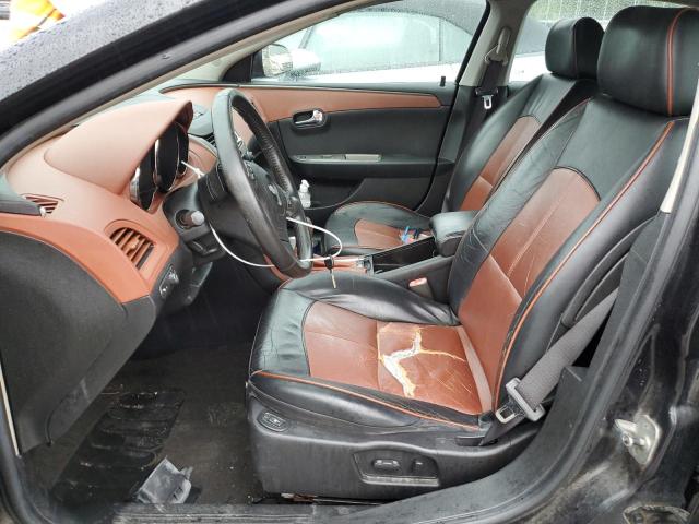 1G1ZK577784251743 - 2008 CHEVROLET MALIBU LTZ შავი ფოტო 7
