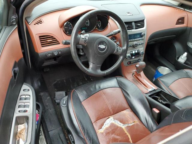 1G1ZK577784251743 - 2008 CHEVROLET MALIBU LTZ შავი ფოტო 8