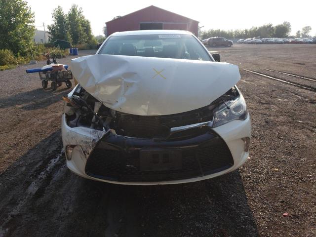 4T1BF1FK9GU244251 - 2016 TOYOTA CAMRY LE WHITE photo 5