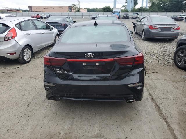 3KPF24AD1KE033385 - 2019 KIA FORTE FE BLACK photo 6