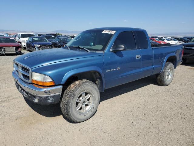 2002 DODGE DAKOTA SLT, 