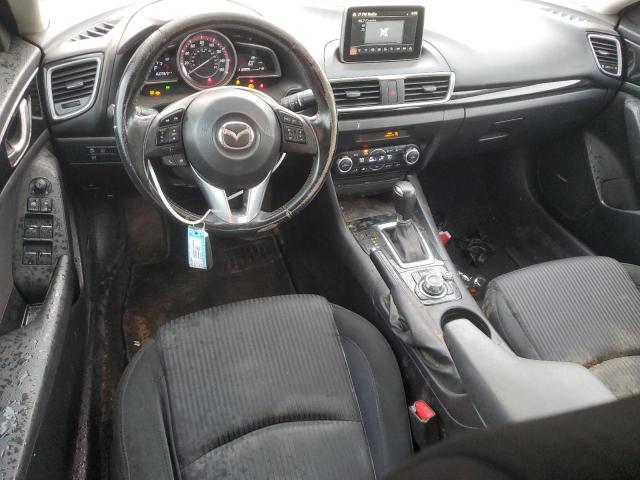 JM1BM1V76F1269163 - 2015 MAZDA 3 TOURING BLACK photo 8