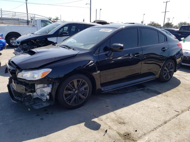 JF1VA1A68M9816683 - 2021 SUBARU WRX BLACK photo 1