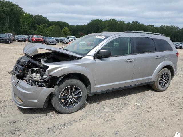 3C4PDCAB0HT598836 - 2017 DODGE JOURNEY SE SILVER photo 1