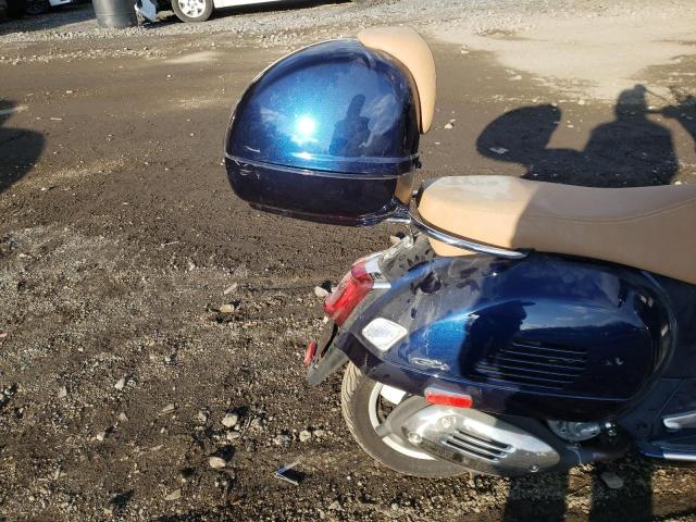 ZAPMA39M1L5100619 - 2020 VESPA GTS 300 BLUE photo 6