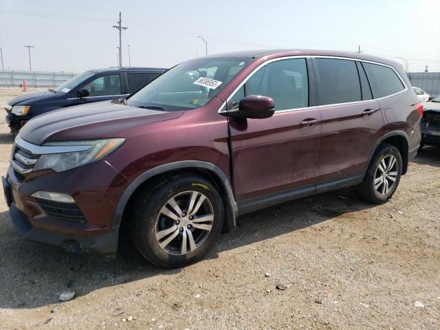 2016 HONDA PILOT EX, 