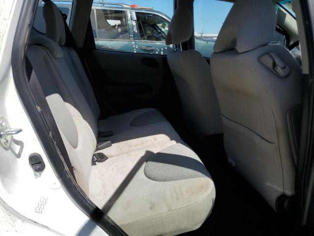 JHMGD38647S041550 - 2007 HONDA FIT S 白色 照片 10