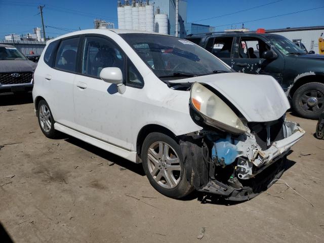 JHMGD38647S041550 - 2007 HONDA FIT S 白色 照片 4