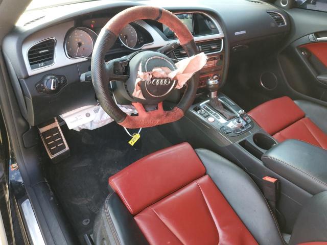 WAUCGAFR9FA060282 - 2015 AUDI S5 PREMIUM PLUS 黑色 照片 8