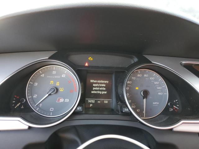 WAUCGAFR9FA060282 - 2015 AUDI S5 PREMIUM PLUS 黑色 照片 9