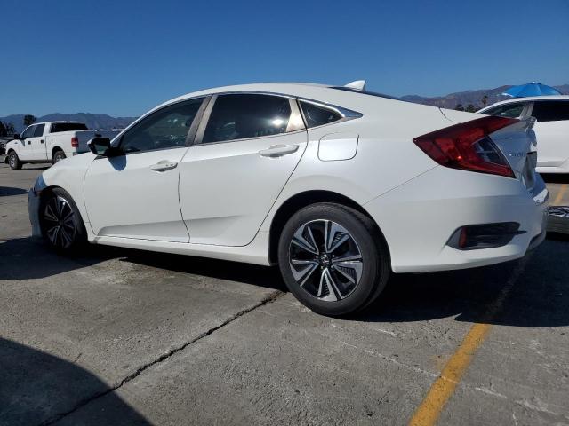 JHMFC1F32JX021819 - 2018 HONDA CIVIC EX თეთრი ფოტო 2