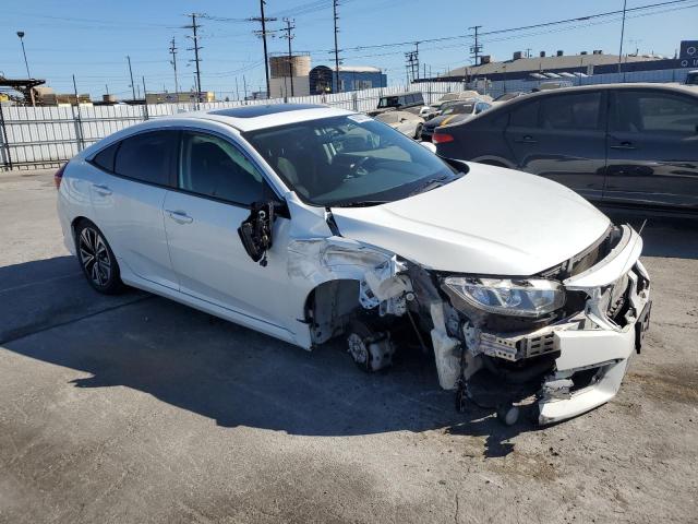 JHMFC1F32JX021819 - 2018 HONDA CIVIC EX თეთრი ფოტო 4