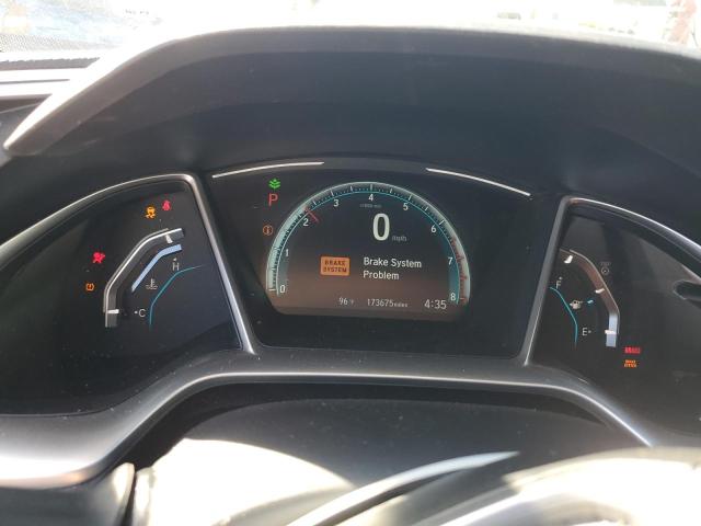 JHMFC1F32JX021819 - 2018 HONDA CIVIC EX თეთრი ფოტო 9