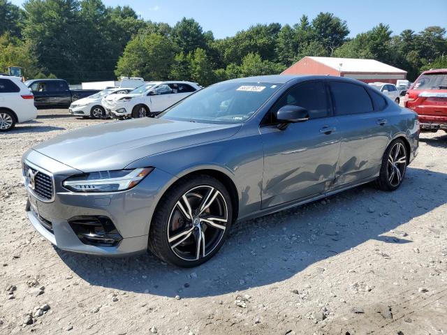 LVYA22MT2LP171836 - 2020 VOLVO S90 T6 OCEAN RACE GRAY photo 1