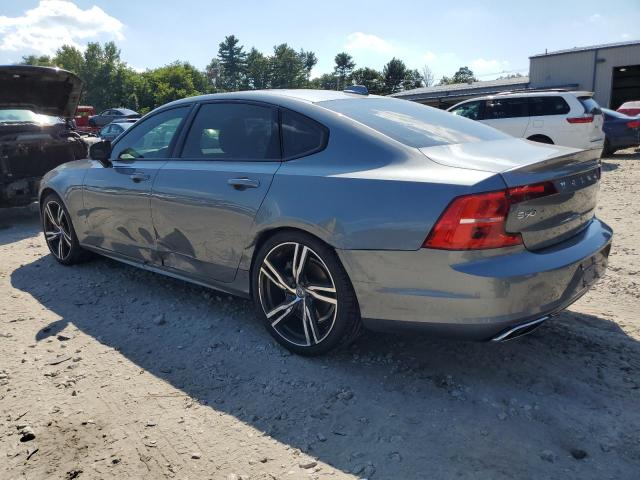 LVYA22MT2LP171836 - 2020 VOLVO S90 T6 OCEAN RACE GRAY photo 2