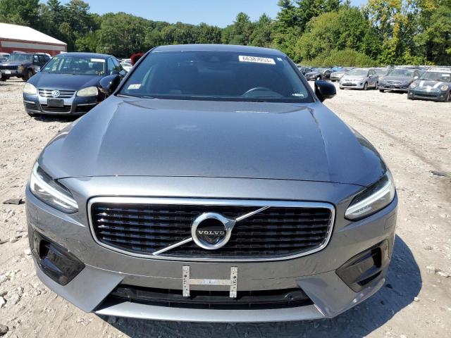 LVYA22MT2LP171836 - 2020 VOLVO S90 T6 OCEAN RACE GRAY photo 5