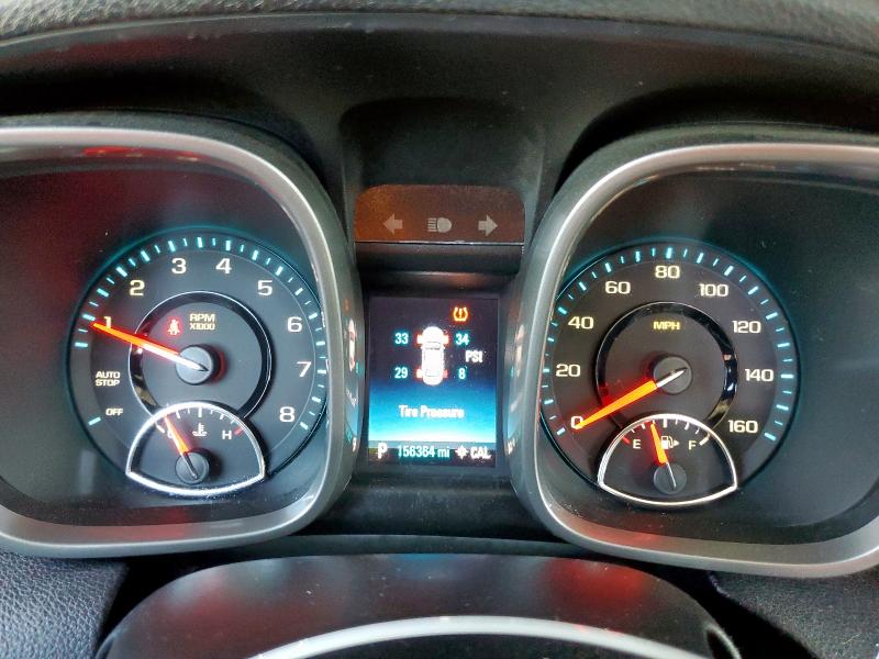 1G11C5SA9GU103640 - 2016 CHEVROLET MALIBU LIM LT შავი ფოტო 9