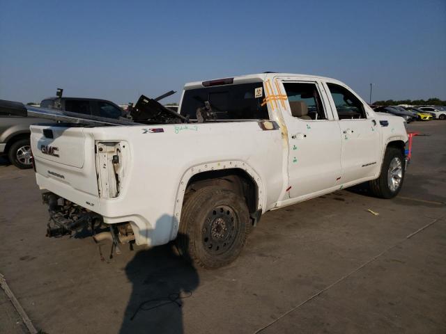 3GTU9DED3KG120514 - 2019 GMC SIERRA K1500 SLT WHITE photo 3