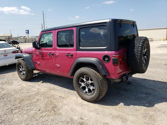 1C4HJXDG5NW123233 - 2022 JEEP WRANGLER U SPORT PINK photo 2