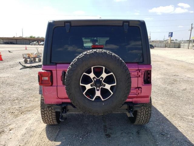 1C4HJXDG5NW123233 - 2022 JEEP WRANGLER U SPORT PINK photo 6