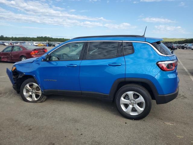 3C4NJDBB5LT129626 - 2020 JEEP COMPASS LATITUDE BLUE photo 2