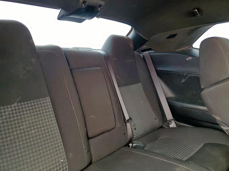 2C3CDZFJ2NH254015 - 2022 DODGE CHALLENGER R/T SCAT PACK RED photo 10