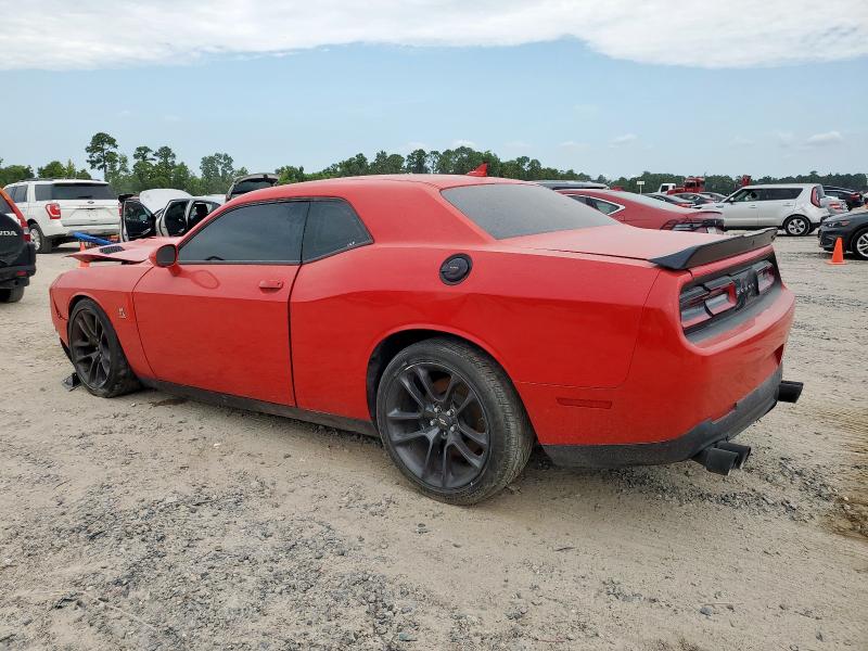 2C3CDZFJ2NH254015 - 2022 DODGE CHALLENGER R/T SCAT PACK RED photo 2
