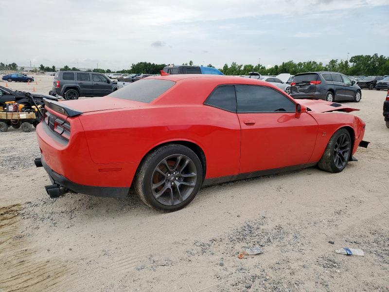 2C3CDZFJ2NH254015 - 2022 DODGE CHALLENGER R/T SCAT PACK RED photo 3