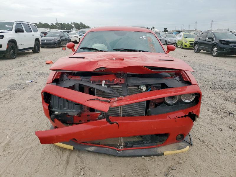 2C3CDZFJ2NH254015 - 2022 DODGE CHALLENGER R/T SCAT PACK RED photo 5