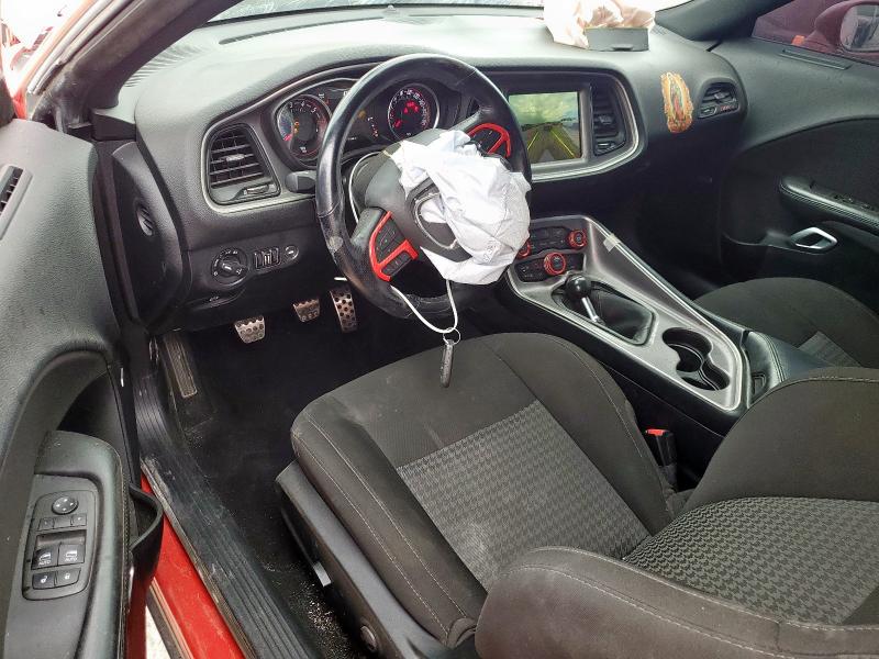 2C3CDZFJ2NH254015 - 2022 DODGE CHALLENGER R/T SCAT PACK RED photo 8