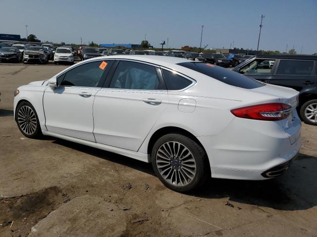 3FA6P0T93HR127374 - 2017 FORD FUSION SE WHITE photo 2