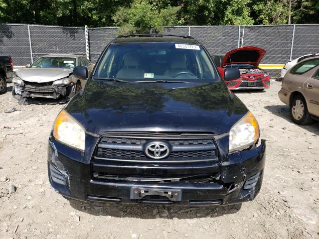 JTMJF4DV1C5054222 - 2012 TOYOTA RAV4 BLACK photo 5