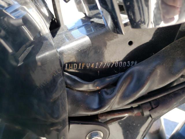 1HD1FY4177Y700032 - 2007 HARLEY-DAVIDSON FLHRS BLACK photo 10