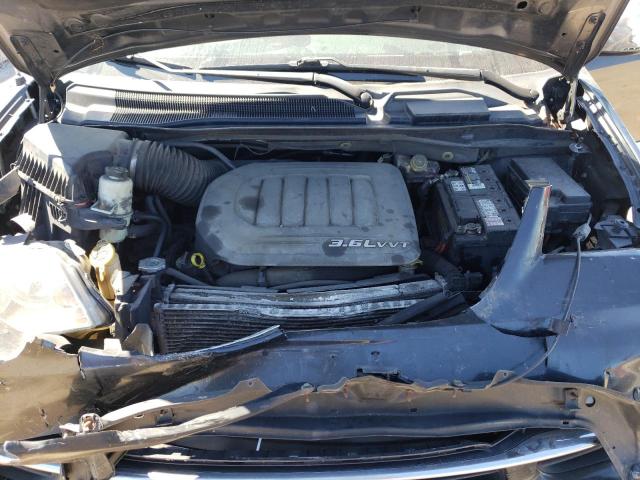 2C4RC1CG0CR270918 - 2012 CHRYSLER TOWN & COU TOURING L GRAY photo 12