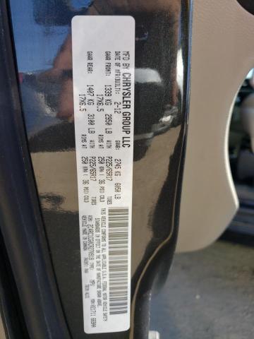 2C4RC1CG0CR270918 - 2012 CHRYSLER TOWN & COU TOURING L GRAY photo 13