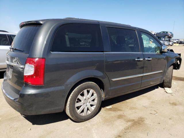 2C4RC1CG0CR270918 - 2012 CHRYSLER TOWN & COU TOURING L GRAY photo 3