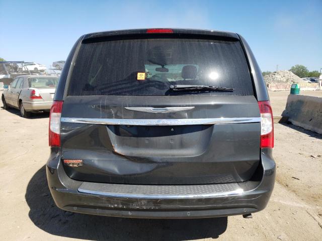 2C4RC1CG0CR270918 - 2012 CHRYSLER TOWN & COU TOURING L GRAY photo 6