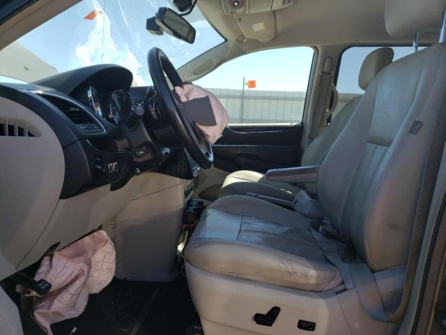 2C4RC1CG0CR270918 - 2012 CHRYSLER TOWN & COU TOURING L GRAY photo 7