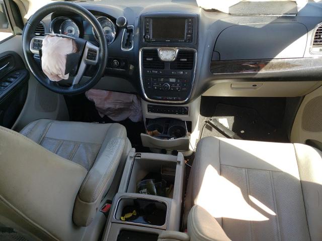 2C4RC1CG0CR270918 - 2012 CHRYSLER TOWN & COU TOURING L GRAY photo 8