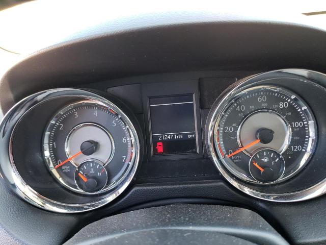 2C4RC1CG0CR270918 - 2012 CHRYSLER TOWN & COU TOURING L GRAY photo 9