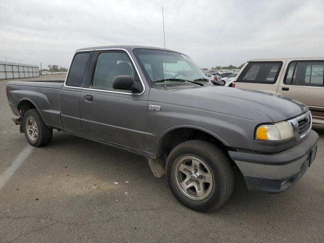 4F4YR16X3XTM31306 - 1999 MAZDA B4000 CAB PLUS GRAY photo 4