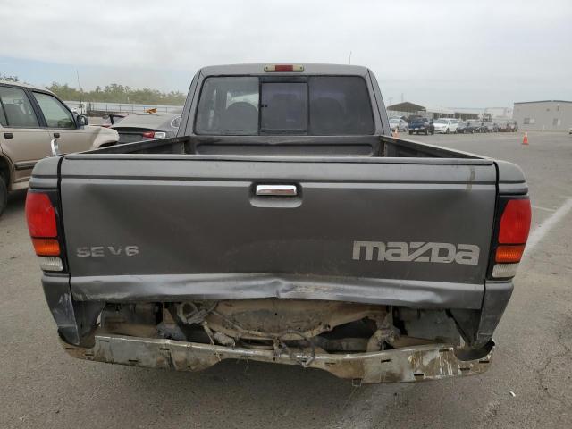 4F4YR16X3XTM31306 - 1999 MAZDA B4000 CAB PLUS GRAY photo 6