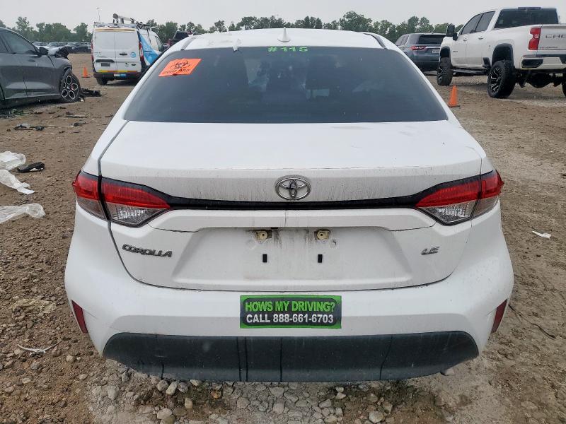 5YFB4MDE3RP088832 - 2024 TOYOTA COROLLA LE 白色 照片 6