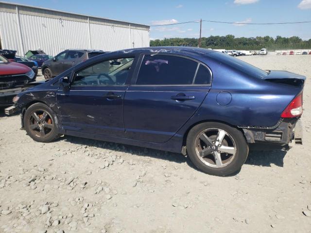 2HGFA1F54AH506283 - 2010 HONDA CIVIC LX BLUE photo 2