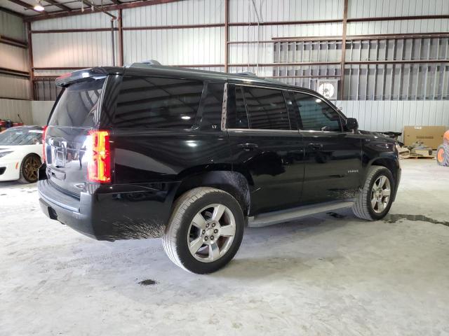 1GNSCBKC4FR136937 - 2015 CHEVROLET TAHOE C1500 LT BLACK photo 3