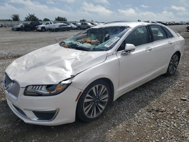 3LN6L5F99HR613679 - 2017 LINCOLN MKZ RESERVE თეთრი ფოტო 1