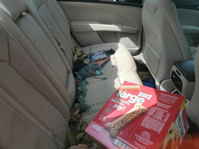 3LN6L5F99HR613679 - 2017 LINCOLN MKZ RESERVE თეთრი ფოტო 10